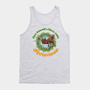 Christmas Sleigh Tank Top